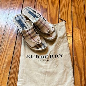 Burberry Sandals - women’s 37/6.5